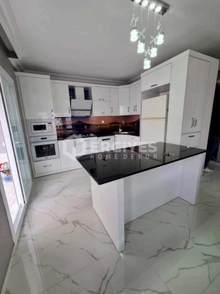 mutfak dekorasyon modeli